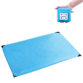 Azarxis Leisure Sheet, Ground Sheet, Tent Sheet, Lightweight, Waterproof, Compact, Foldable, 110, 180, 200 Sheet, Mat, Beach, Picnic, Multi-purpose, Camping, Mountain Climbing, Sports Festival, Cherry