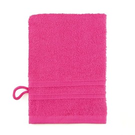 Treb AD Face Cloths 15 x 22 cm Fuchsia Pack of 12