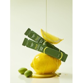 [Slow Aging] All in Wall Olle Juice Olive Oil + Lemon Juice 10ml x 14 Packets / [저속노화] 올인월 올레즙 올리브오일 + 레몬즙 10ml x 14포