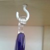10Pcs White Screw-in Hanging Ceiling Hooks, Vinyl Coated Screw Hooks
