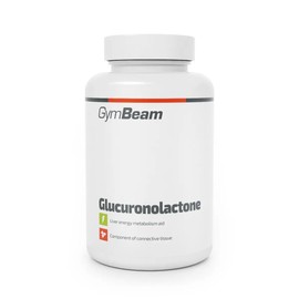 GymBeam GymBeam Glucuronolacton Kapseln - Nootropika fr Sportler, Studenten & Berufst?tige, Pflege von Gehirnfunktionen & Ged?chtnis, fr Veganer geeignet, optimale Glucuronolacton Menge pro Portion, 90 kaps