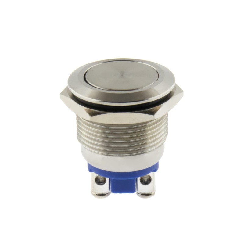 SeKi Stainless Steel Push Button Diameter 16 mm Touch Button