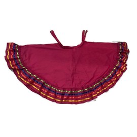 Folklórico Falda (Dancing Skirts (80cm, Fuchsia)