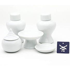 Miyachu [Shrine Set] Earthware Set 5 Size