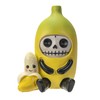 Furrybones Na Na Skull face Character in a Banana Costume