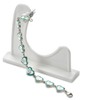 MEDca Herramienta auxiliar de pulsera para ponerte las joyas tú mismo, fácil de usar con cierre de pulsera para disfraz, joyería fina y relojes, herramienta portátil de asistencia para cierre de