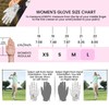 FINGER TEN Women’s Golf Gloves Leather Value 2 Pack Left