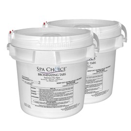 SpaChoice 472-3-3011-02-A Bromine Tablets for Spa Hot Tub, 3.5-Pounds, 2-Pack