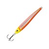 Team Norway Curled Shot Pirk 100 g Orange/Yellow
