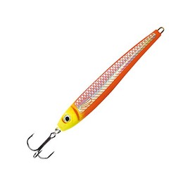 Team Norway Curled Shot Pirk 100 g Orange/Yellow