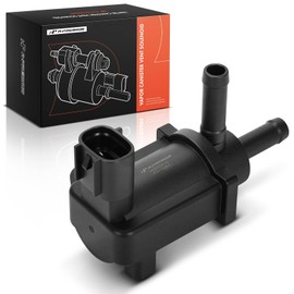 A-Premium Vapor Canister Purge Solenoid Valve Compatible with Toyota Tacoma 2005-2016 2.7L, Tacoma 2005-2012 4.0L, Tundra 2005-2011 4.0L, 4Runner 2010 2.7L, 4Runner 2003-2012 4.0L, FJ Cruiser