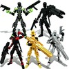 Dumwick T13 Action Figure Set,3D Printed Dummy Robot 13 Action