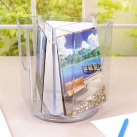 Storage Organizer Stand for home organization and desk space-saving household accessory, Korean Import, Home Kitchen and Daily, Option 1