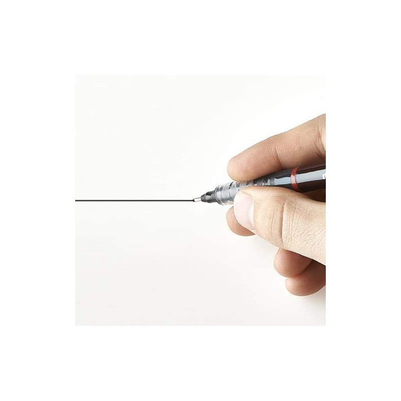 rOtring Tikky Graphic Fineliner Drawing Pen 0.4mm - Black Ink