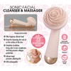 Flawless Silicone Facial Cleansing Brush -Sonic Face Cleanser & Massager