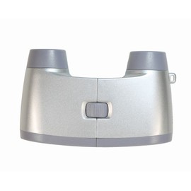 Vixen opera glasses compact opera 3x28 (Silver) 12303-2