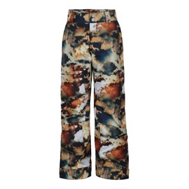 Obermeyer Kids Boys Brisk Print Pants (Little Kids/Big Kids) Amber Cloud X-Large