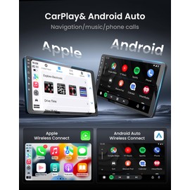 4Core + 64G ROM Android 13 Upgrade Car Radio for Ford F150 2009-2012: 9 inch 1280 * 800 IPS HD Touchscreen Stereo Wireless Carplay Android Auto Backup Camera 5G WiFi GPS Navigation Bluetooth FM