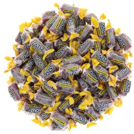 Bulk Candy Jolly Ranchers Hard Candy | 1 lb. Bag | Single Flavor | Ships in an Aromatik box - Damage Proof (Grape, 1 Pound)