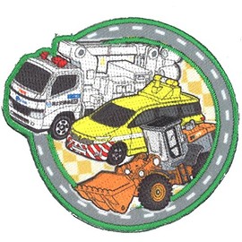 Minoda Tomica Badge B Green T04D9554