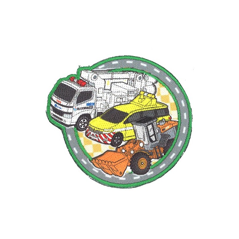 Minoda Tomica Badge B Green T04D9554