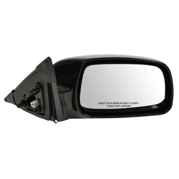 TRQ Right Mirror Passenger Side Compatible with 2007-2011 Toyota Camry