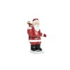 Kikkerland Solar Santa Waving Figurine, Home Office Display Novelty Decor,