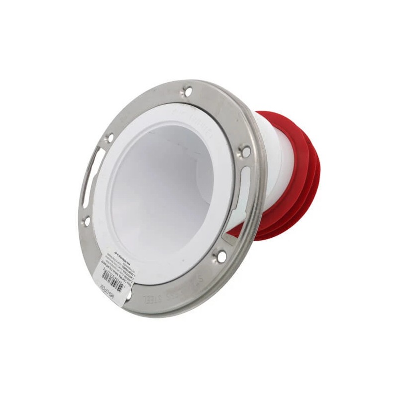 Sioux Chief 889-GPOM FullFlush 4 In. Plastic PVC Closet Flange