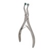 Dental Crown Pliers Splitter Stainless Steel Orthodontic Temporary Teeth Removal