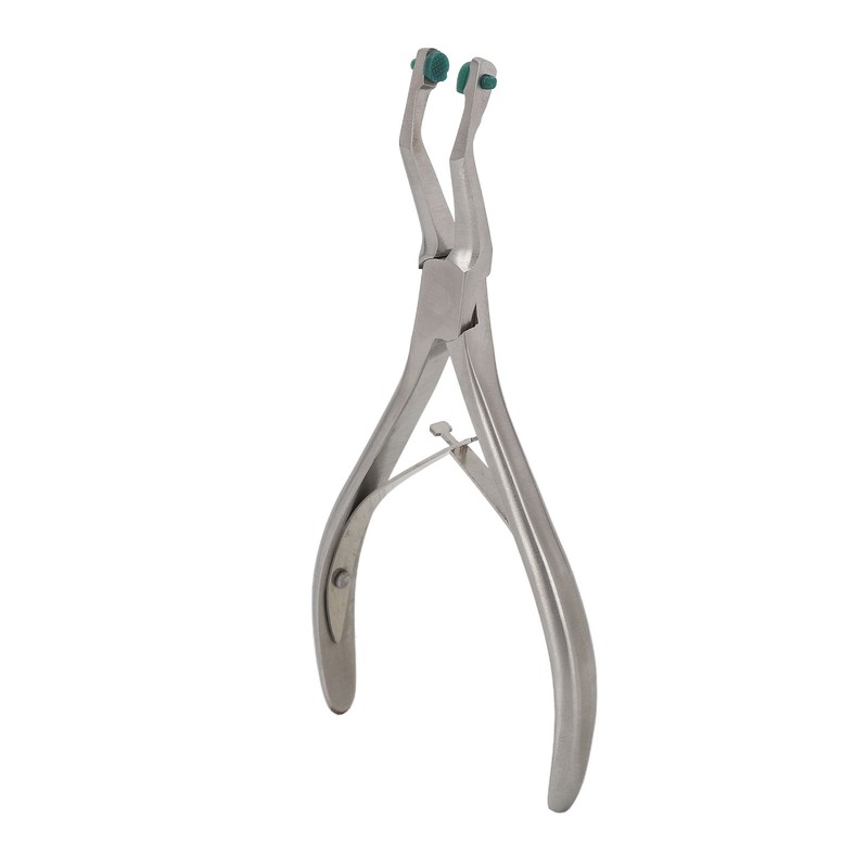 Dental Crown Pliers Splitter Stainless Steel Orthodontic Temporary Teeth Removal
