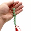 FunGiftCorner Feng Shui 8-Jade Ingots with Red Tassel, 12 Inch