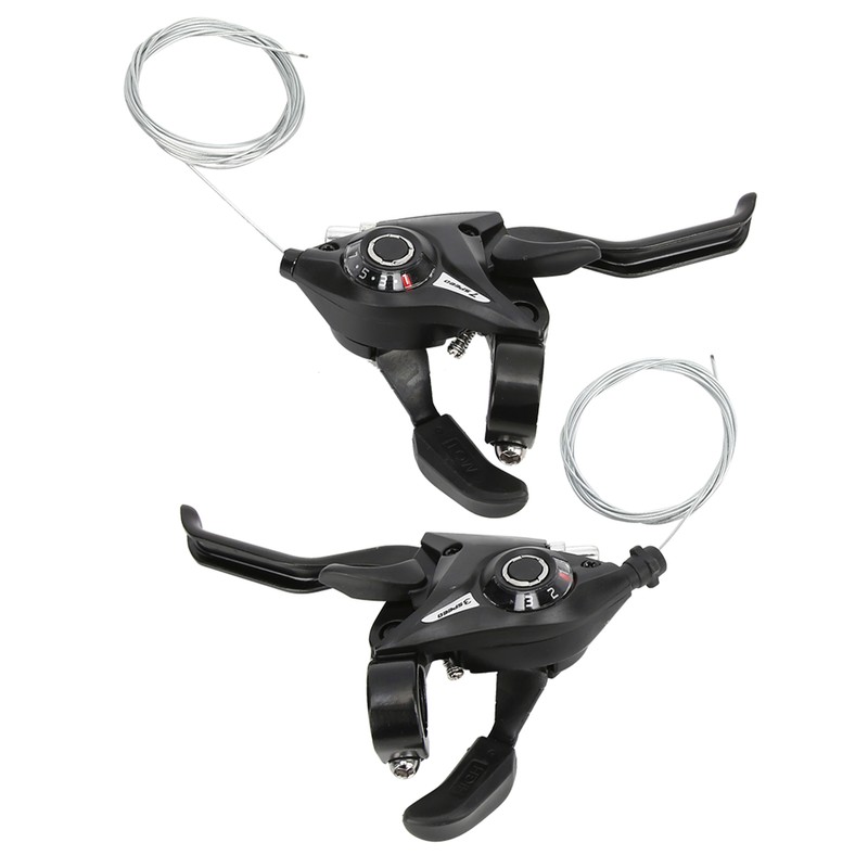 WAKE Bicycle Shifter Brake MTB Road Bike Riding Cycling Disc
