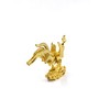 Golden Phoenix Incense Holder for Incense Incense Stand, Metal Figurine,