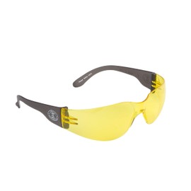 PiWear Dallas YT Frameless Yellow Tinted Sports Glasses Sunglasses Ultralight, Yellow Tinted