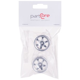 1:18 Aluminium Rims Rear RC Car partCore