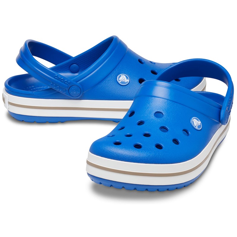 Crocs Sandalias Crocband Clog Blue Bolt Unisex Adult 30 mx