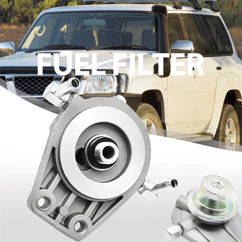 SYOWADA 16401-VC10D Fuel Filter Lift Primer Pump, Replacement for Nissan