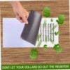 OSALADI 4Pcs Air Vent Covers Durable Floor Air Vent Covers