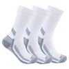Carhartt mens Men's Force Performance Work Socks 3 Pair Pack,