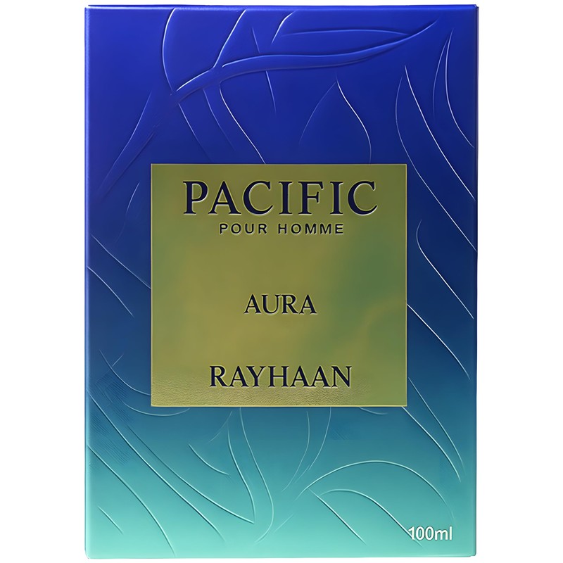 RAYHAAN Pacific Aura - Citrus, Aromatic, Mint, Amber, Fresh -