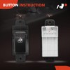 A-Premium Power Window Switch Compatible with Kia Spectra 2007-2009, Spectra5