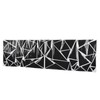 Triangle Car Decoration Stickers Universal 200x60cm DIY Car Body Sticker