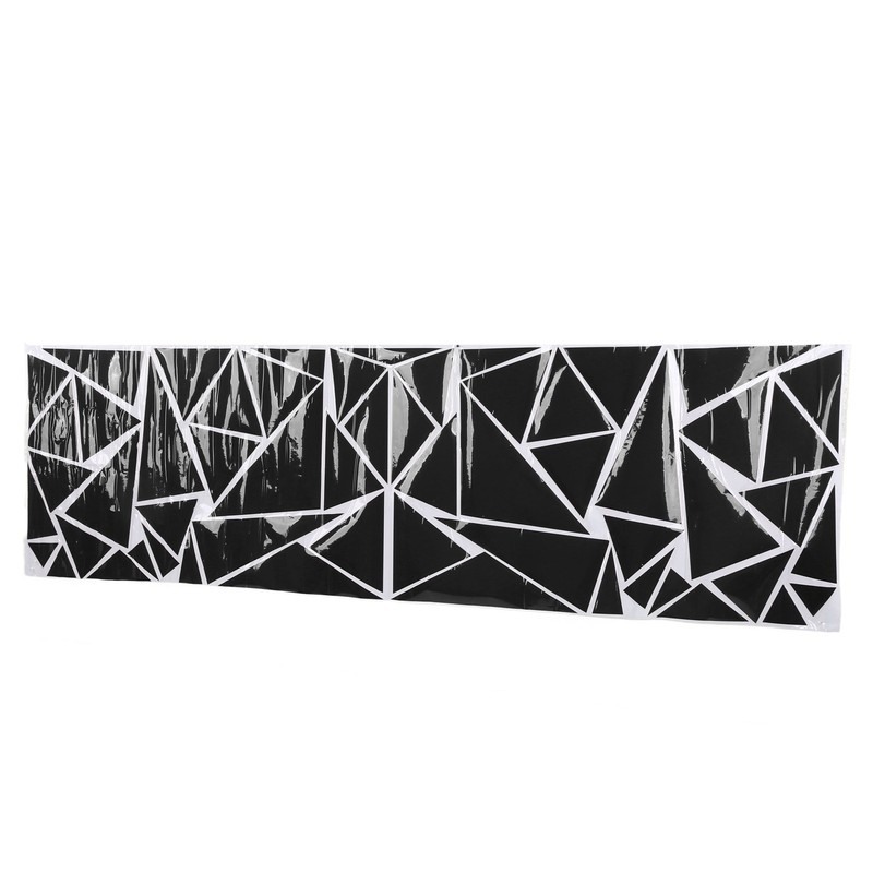Triangle Car Decoration Stickers Universal 200x60cm DIY Car Body Sticker