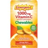 Vitamina C Emergen-C Naranja, Comprimidos Masticables de 1000 mg con