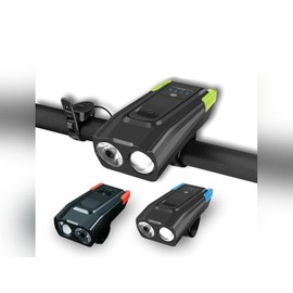 Model Y LED Bicycle Headlight by Brand X - Color: Green