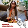 Happy 16th Birthday Gifts Fork Spoon Set, Sweet 16 Gifts