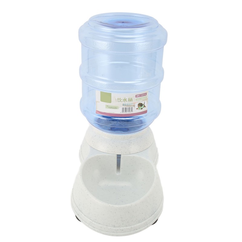 Pet Water Dispenser Gravity Refill Leakage Proof Clear Automatic Dog