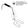 Ivation Premium 500W Electric Charcoal Starter – Quickly & Easily