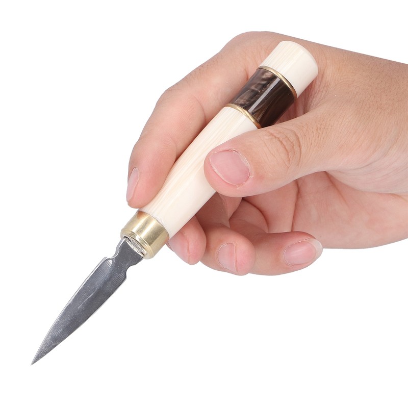 Stainless Steel Tea Knife Needle Professional Tool Tea Ceremony Accessories