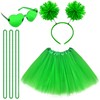 Domkier St. Patrick's Day Costume Accessories Set for Women Irish
